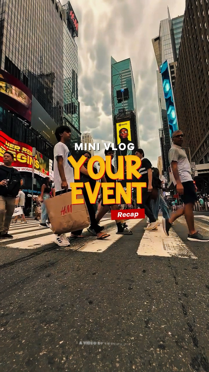 YOUR EVENT RECAP