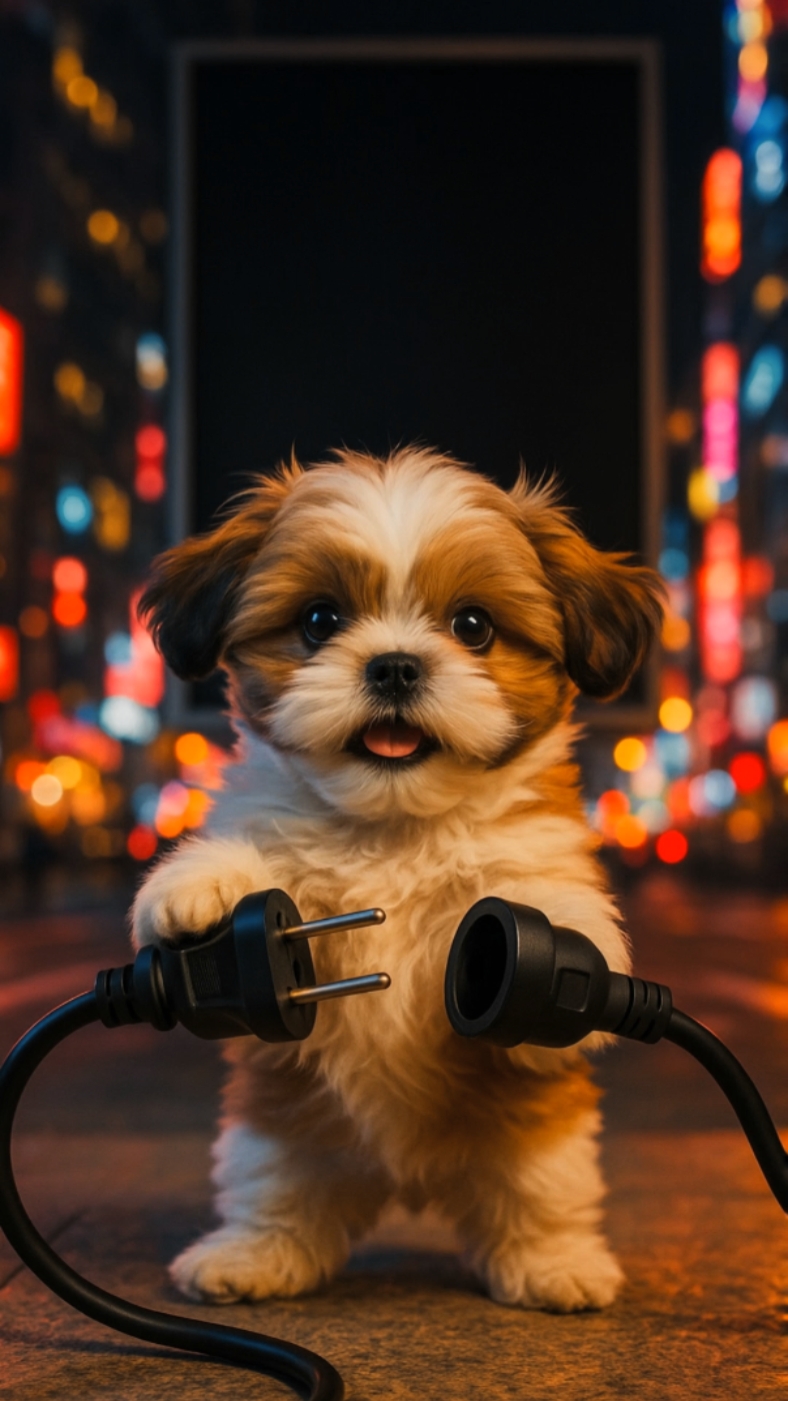 Pantalla para perros 
