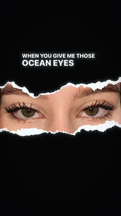 ocean eyes trend