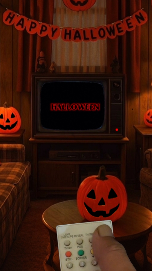Vieja Tv Halloween 