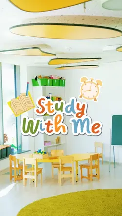 study with me