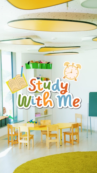 study with me