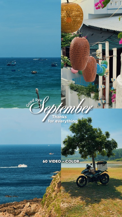 Adiós septiembre 🍁