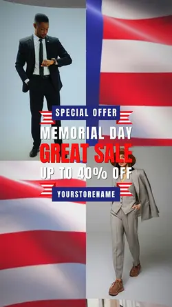 Memorial Day - Sale