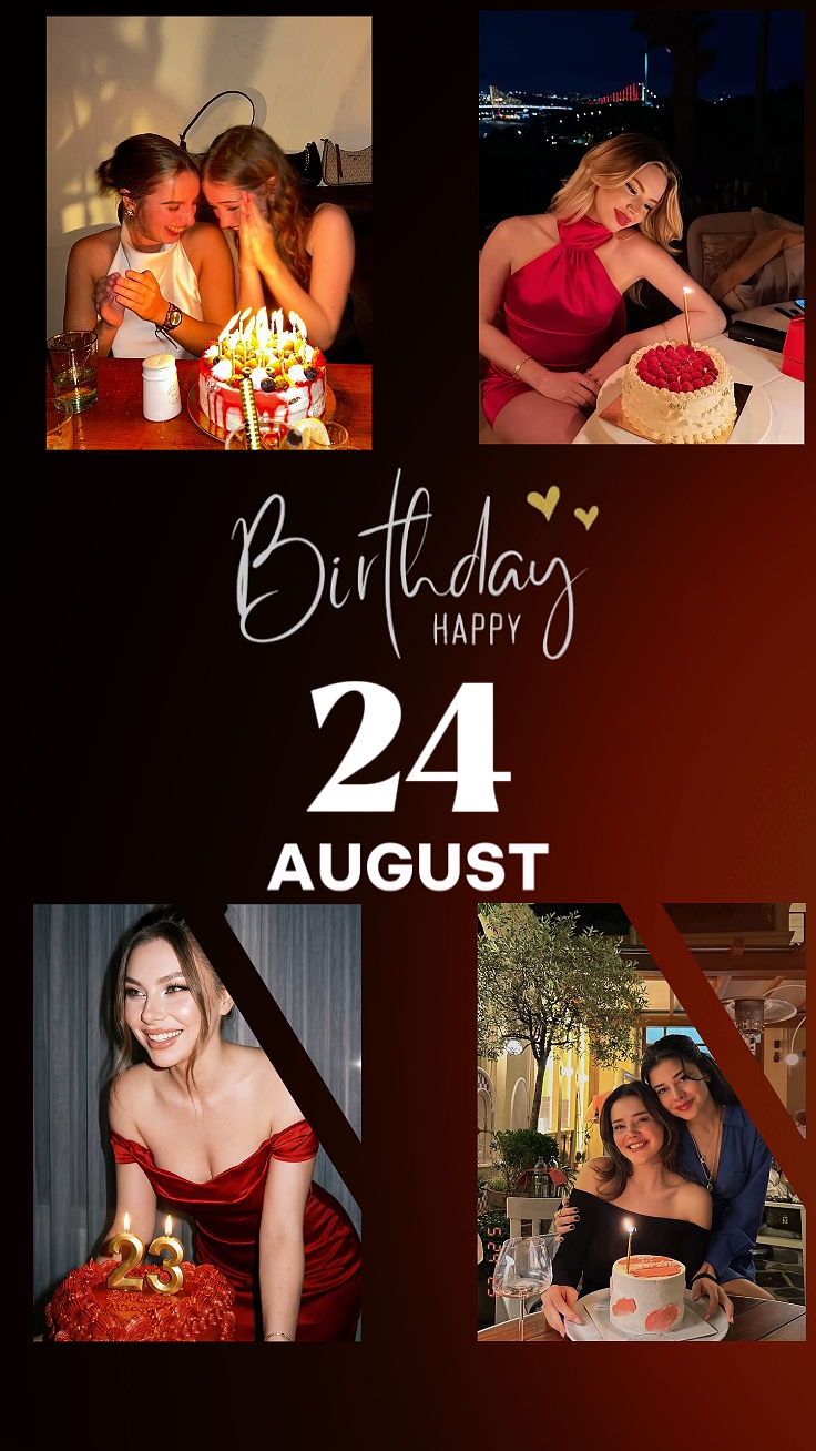 Hbd 24 august