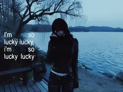 lucky