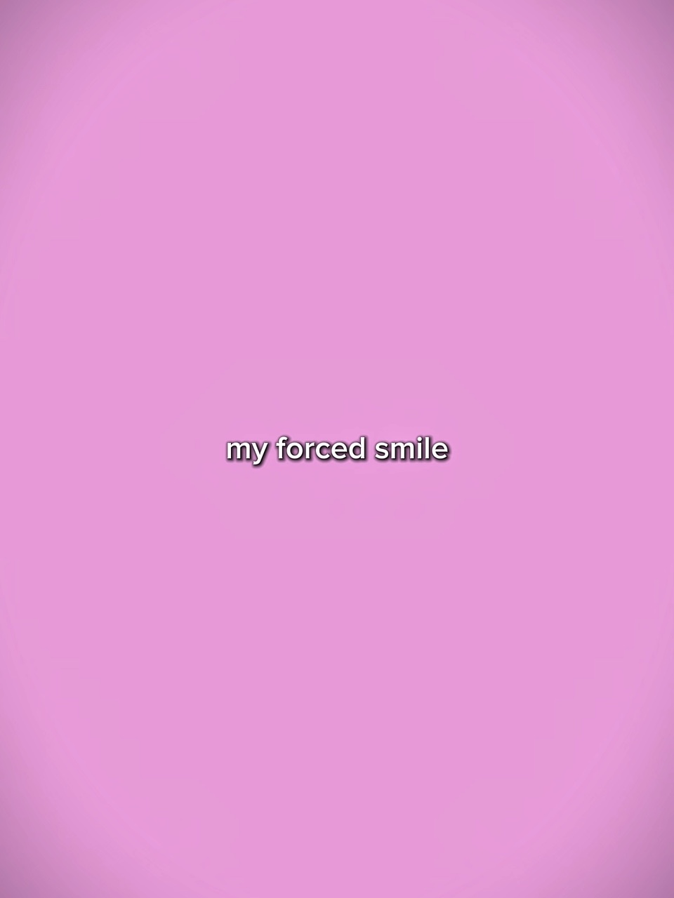 my real smile