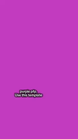 Purple pfp