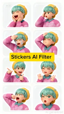 Stickers AI Filter 