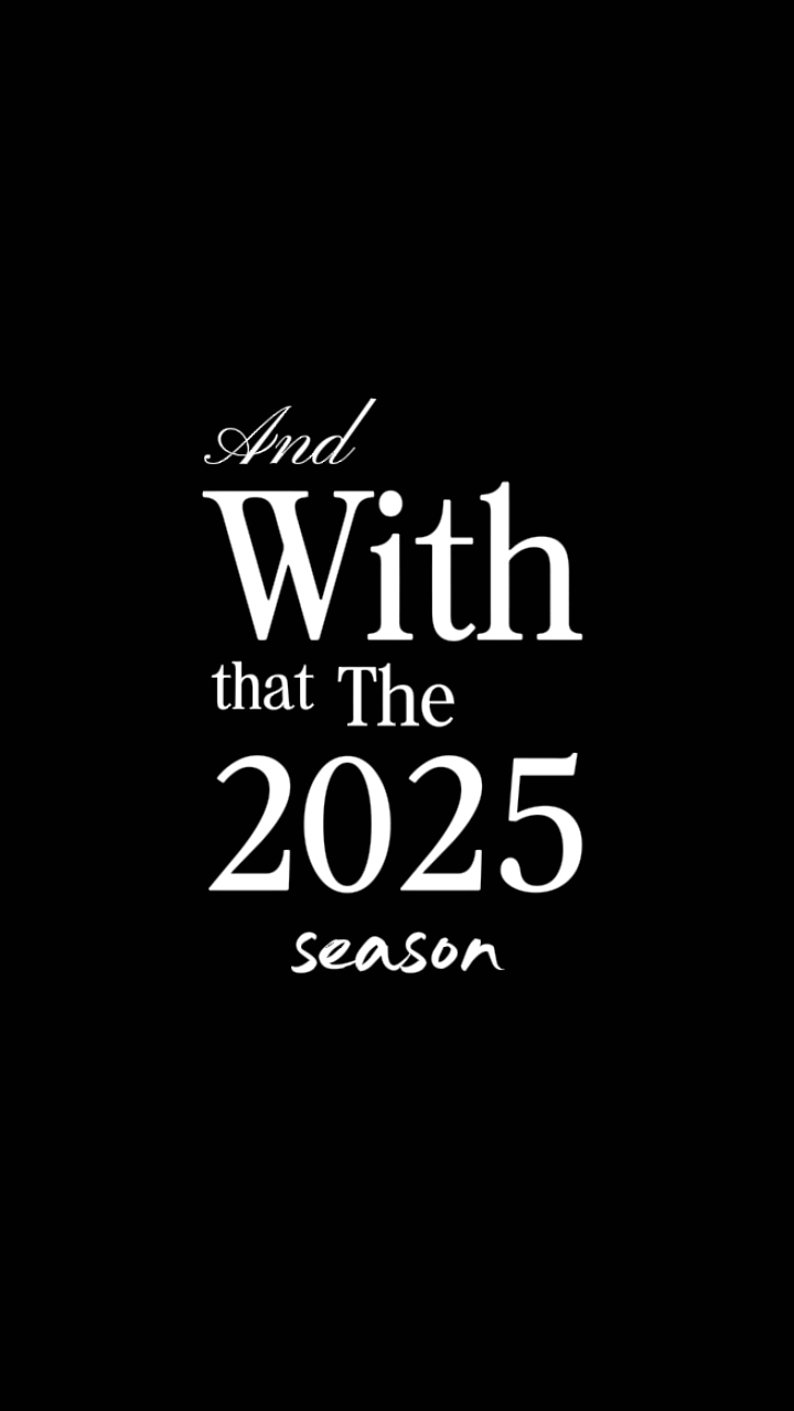 DIE SAISON 2025