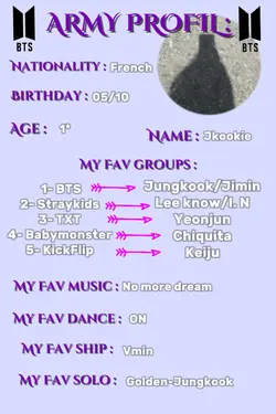 Army profil