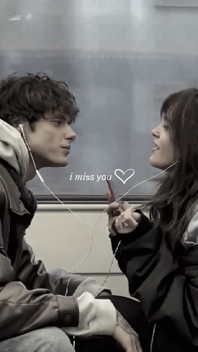 couple: i miss you