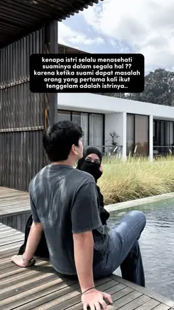 istri nasehati suami
