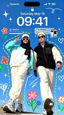 Wallpaper iphone ai