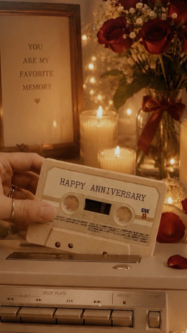 Feliz aniversario