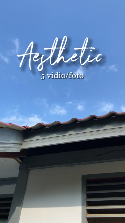 Aesthetic 5 vidio
