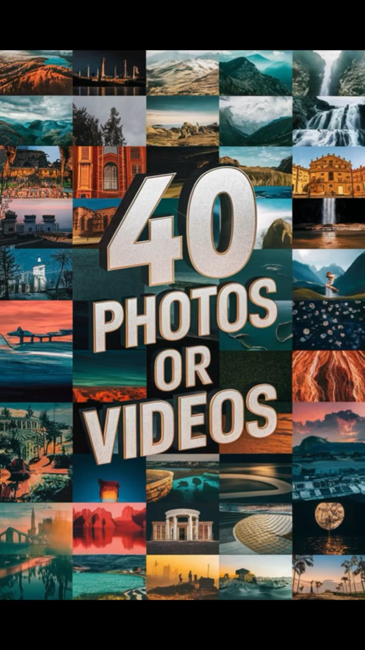 40장의 사진