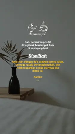 pagi semangat
