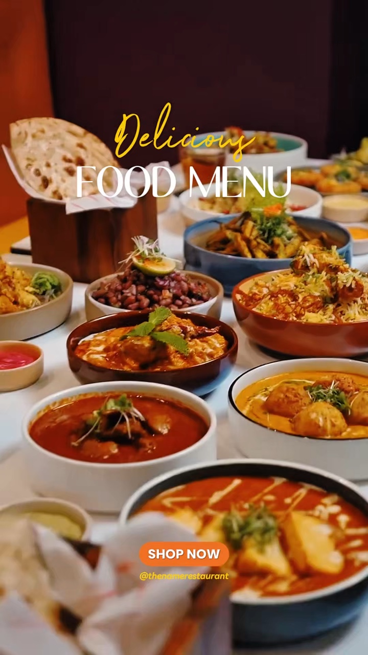 Menu makanan enak