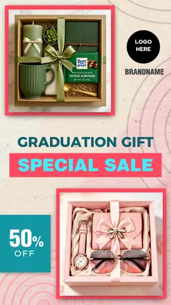 Graduation Sale