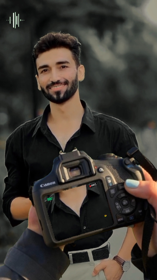 DSLR Camera frame