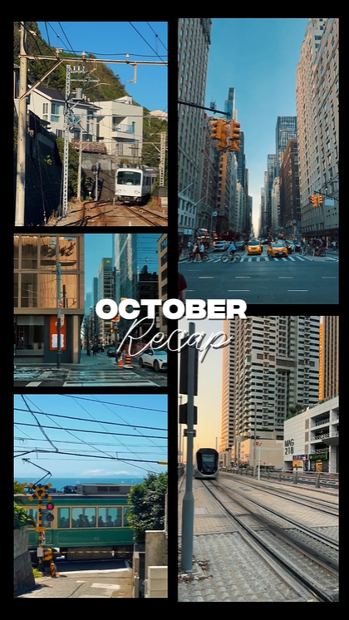 Récapitulatif d'octobre