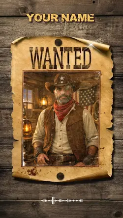 WANTED POSTER 