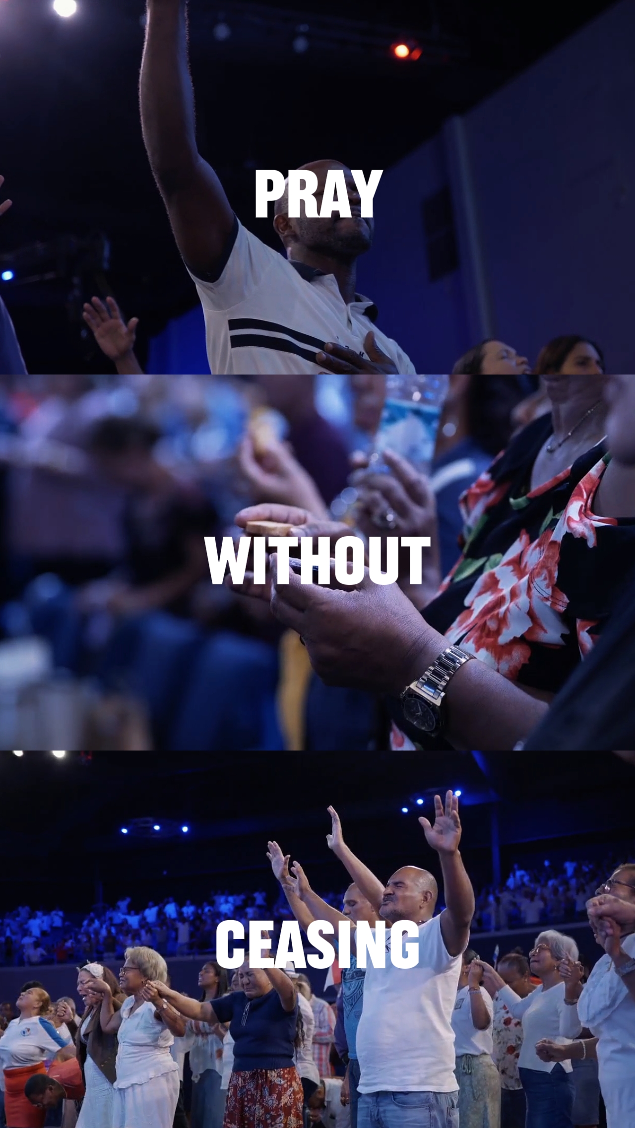 Pray Without Ceasing