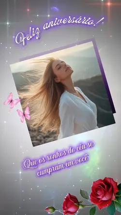 Feliz Aniversário!
