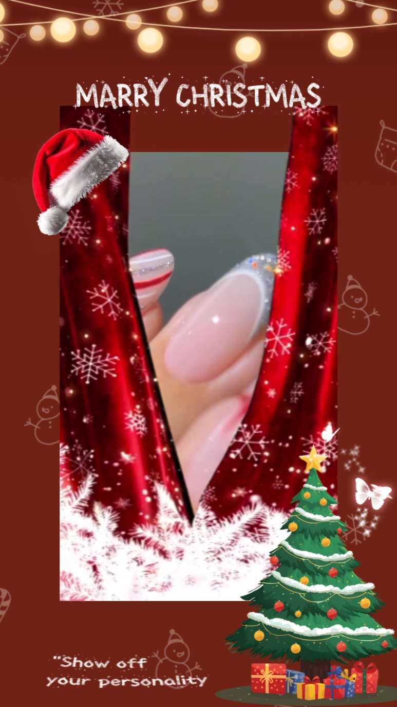 NAIL ART X CHRISTMAS