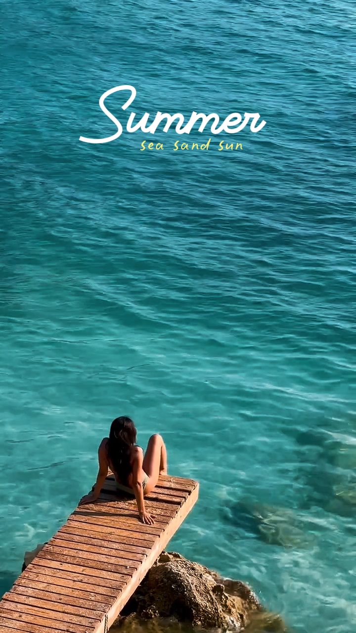 夏季海沙太阳