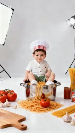 funny baby AI