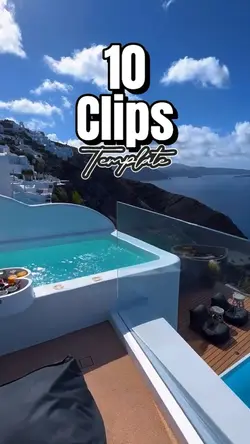 10 Clips Template 