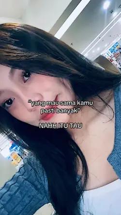 yg mau sama kmu