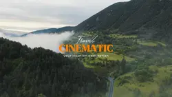 Travel cinematic