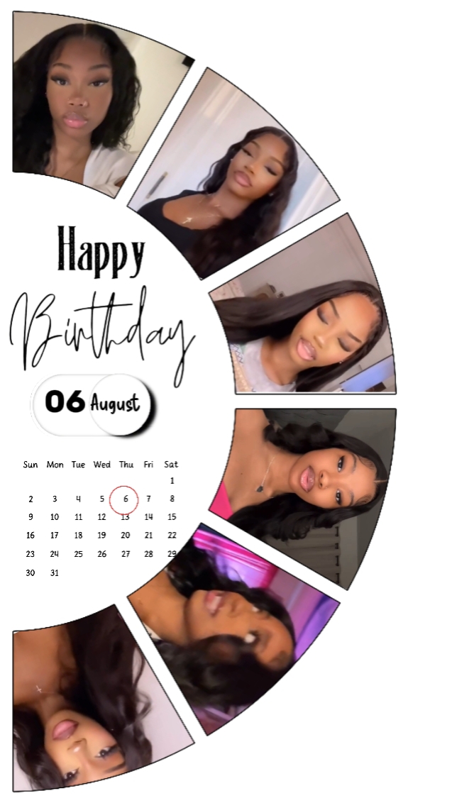 BIRTHDAY AUGUST 07
