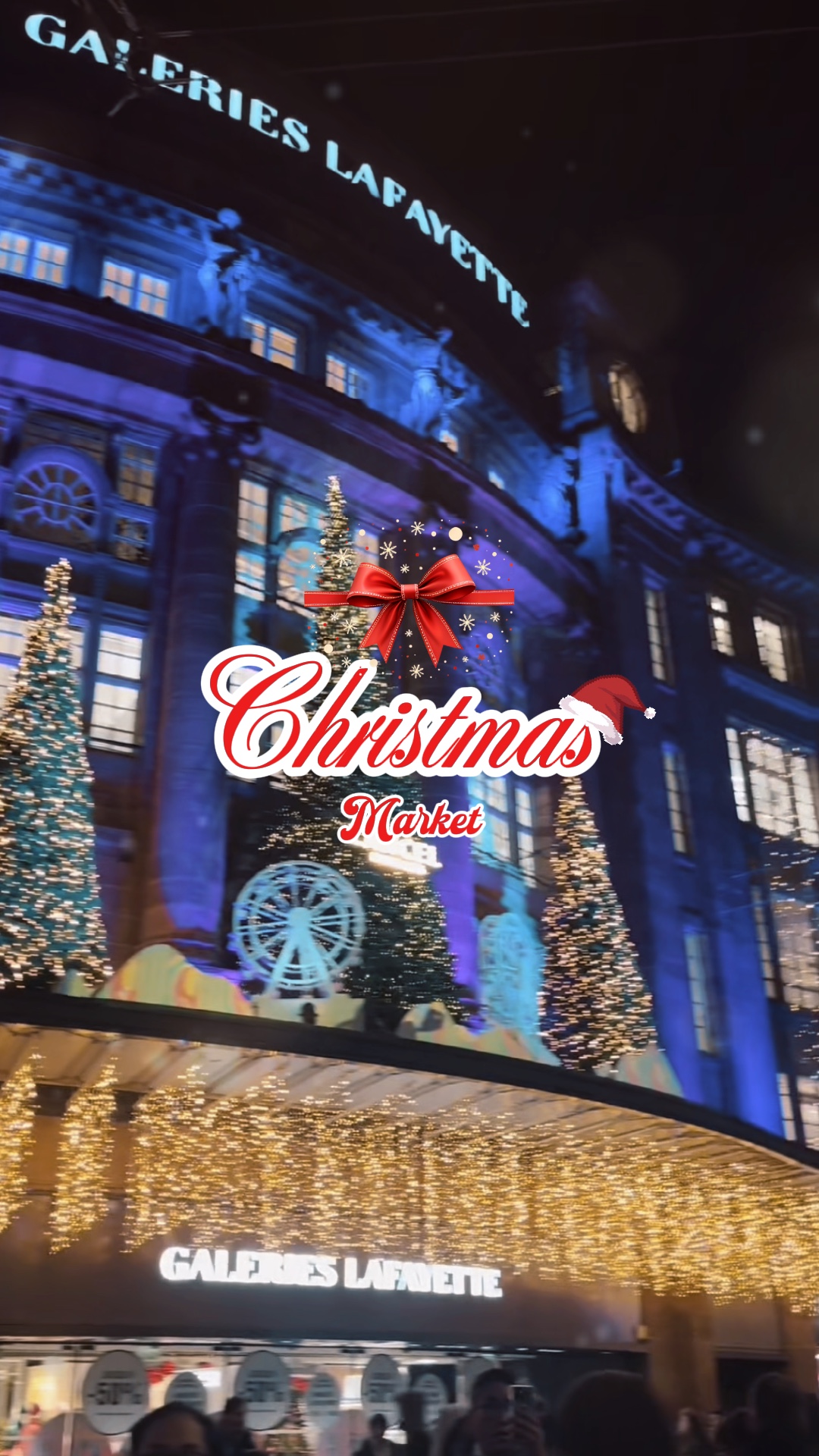 Weihnachtsmarkt 🎊✨