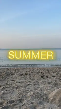 Summer edit ☀️