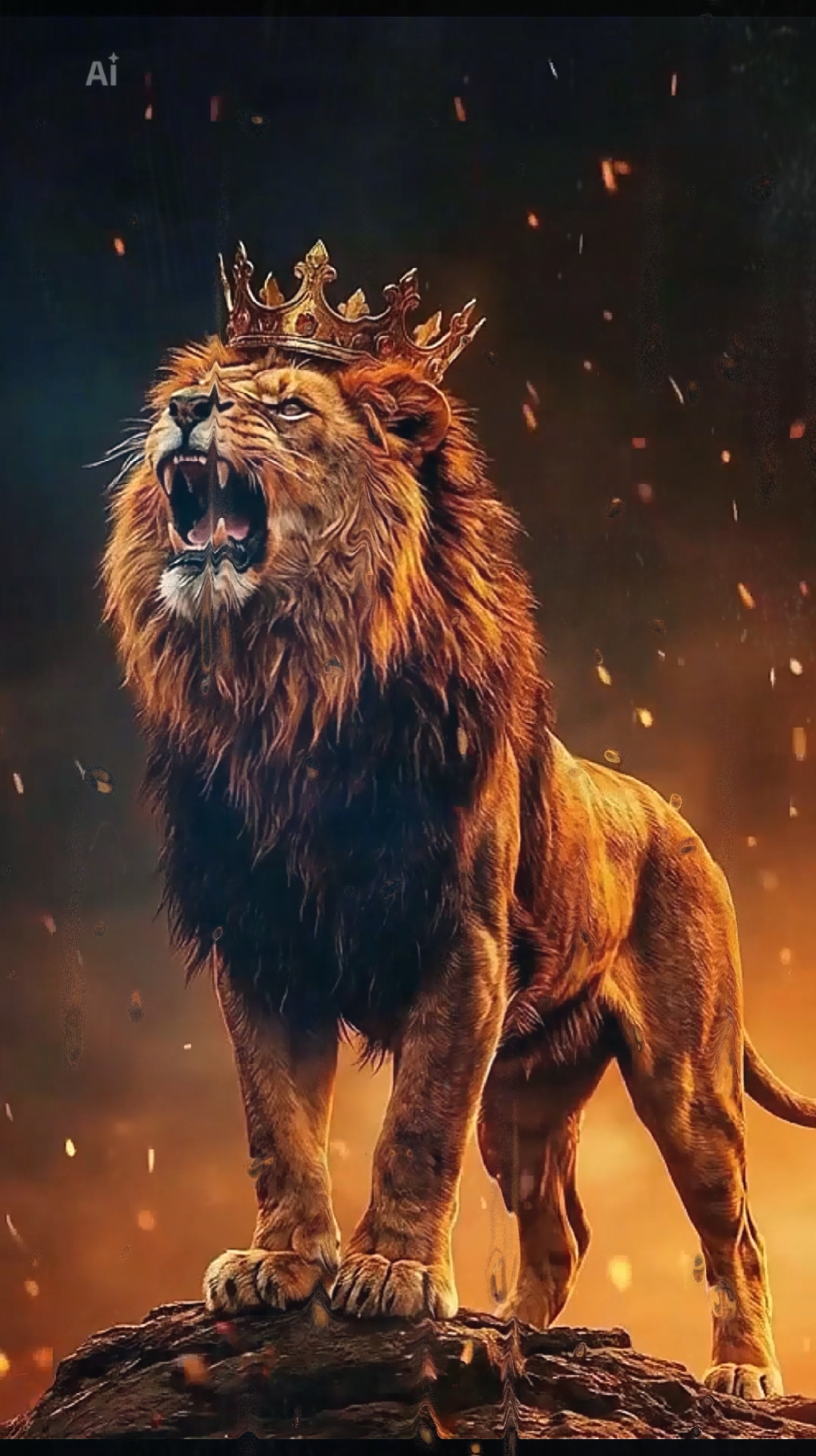 aslan kral ai