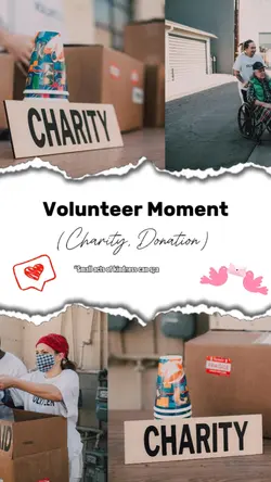 Volunteer Moment