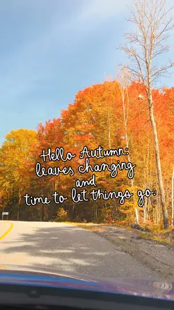 Hello Autumn