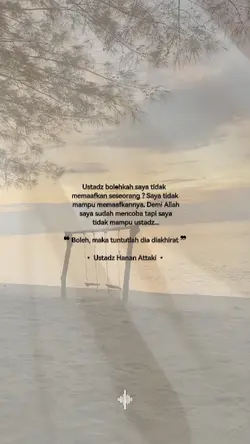 tuntut di akhirat