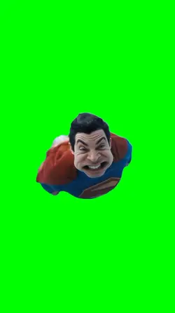 superman flying meme