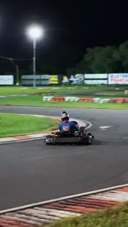 🏁 Noite de Corrida