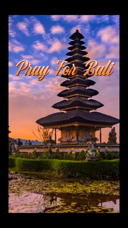 Pray For Bali