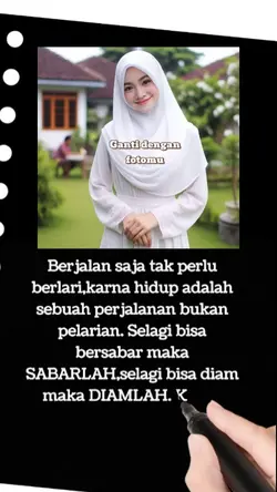 berjalan saja