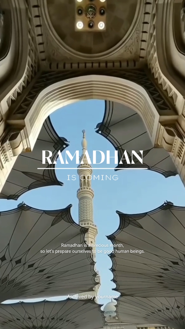 Ramadhan akan datang