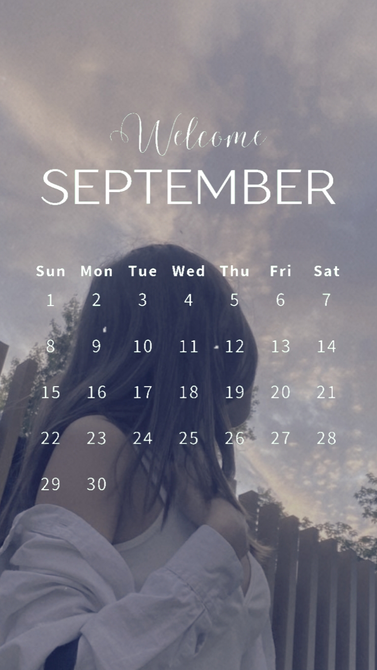 September Calendar 