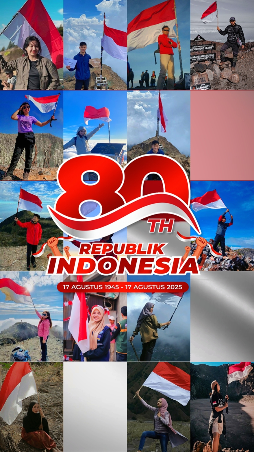 HUT RI - 80 Th