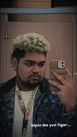 isipin mo yun tiger
